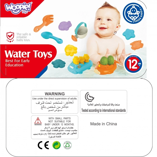 Woopie ensemble d'enfants pour l'eau et le sable 15 pcs