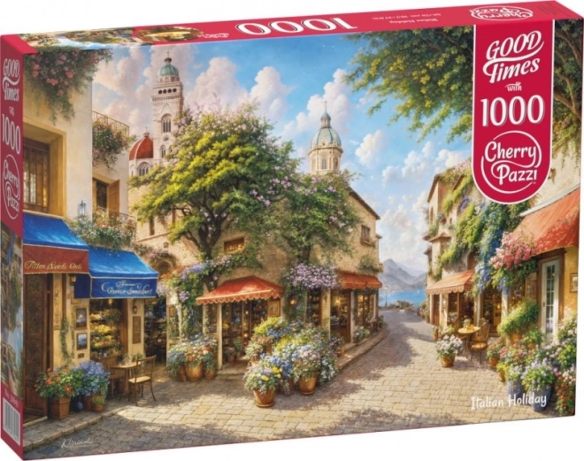 Puzzle Cherry Pazzi Vacances italiennes 1000 Pièces