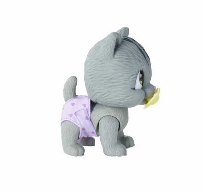 Chaton PAMPER PETZ avec couche