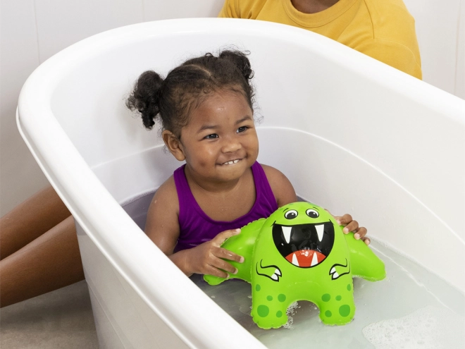 Amusement dans la baignoire