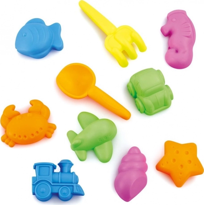 ADDO Ensemble de jouets de plage 10 pièces