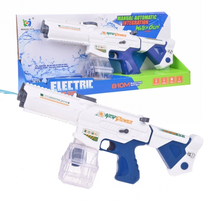 Pistolet à eau électrique avec grand réservoir