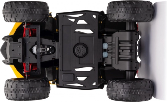 Quad jaune Fast Wheel