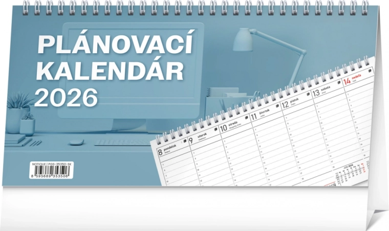 Calendrier de bureau Planificateur 2026