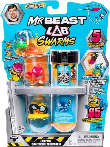 Mr Beast Laboratoire - Coffret de 5 figurines