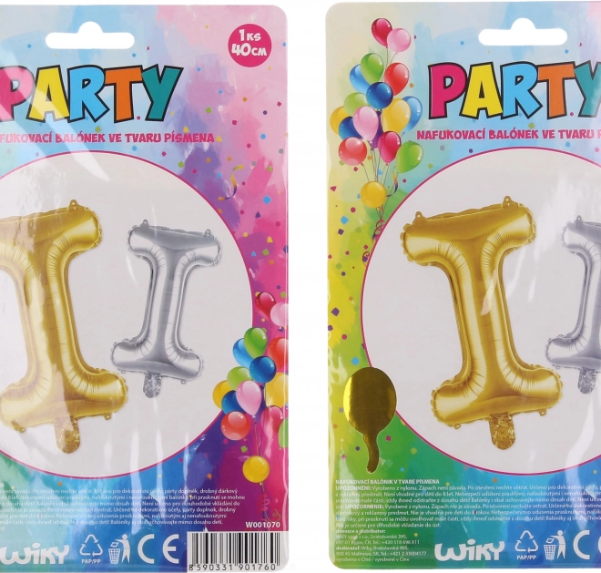Ballon Gonflable en Forme de Lettre I