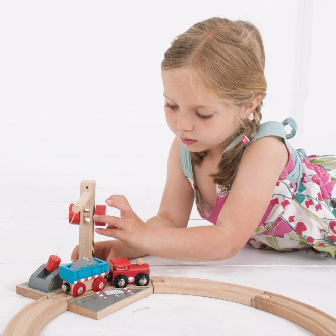 Bigjigs Rail Grue de gravier
