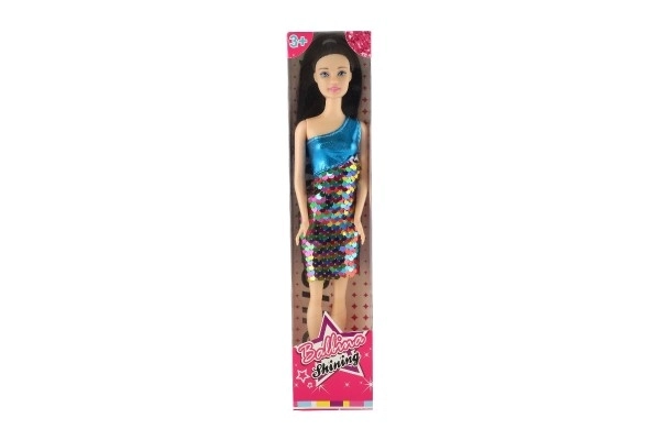 Poupée changeant de tenue plastique 28cm corps solide