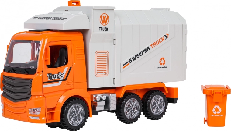 Poubelle et fonctions manuelles