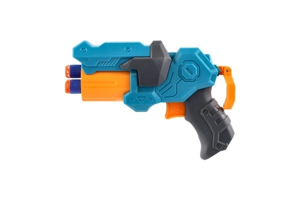 Pistolet en plastique avec munitions en mousse + 3 munitions