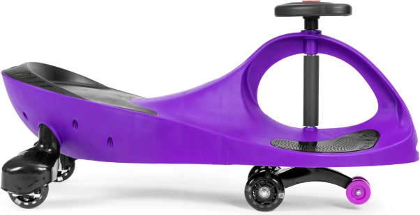 Propulsion intuitive par volant sans pédaler