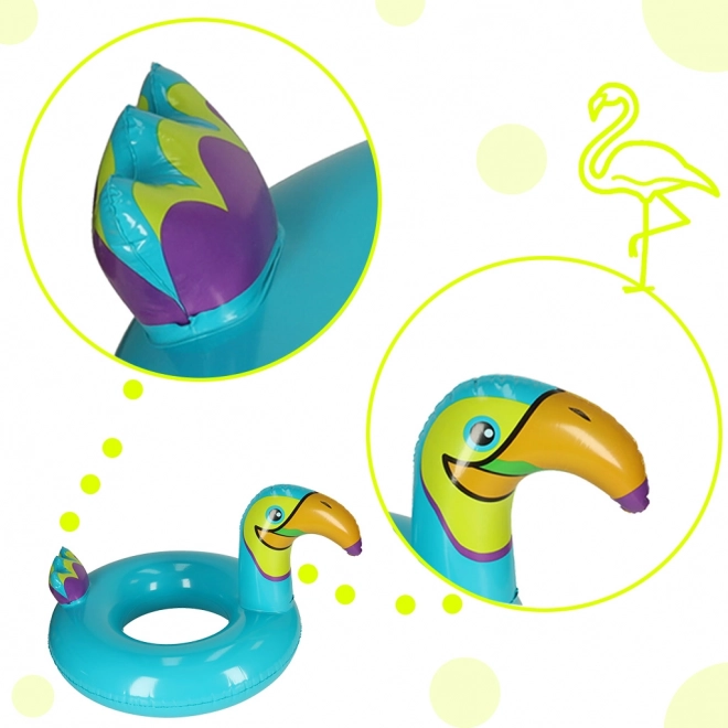Bouée gonflable enfant Toucan