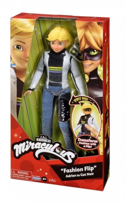 Miraculous mode inversée adrien