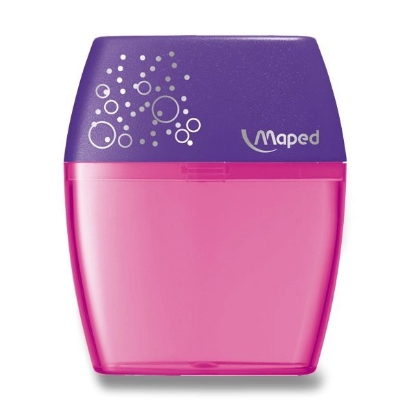 MAPED Taille-crayon double avec réservoir 1 pièce (assortiment)