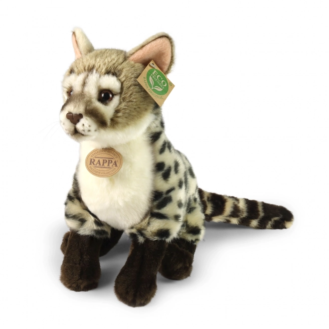Rappa Peluche Genette 28 cm ÉCOLOGIQUE