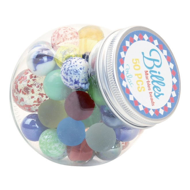 Billes en verre de qualité