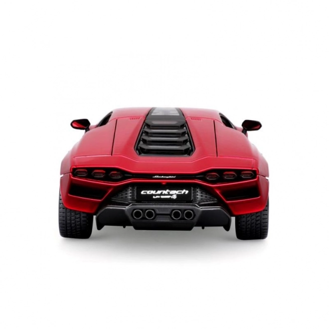 Bburago 1:24 Plus - Lamborghini Countach LPI 800-4 - Rouge