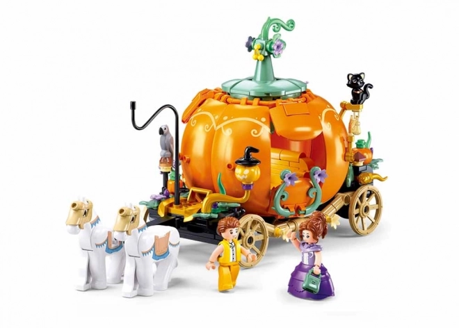 Sluban Carrosse de citrouille pour filles