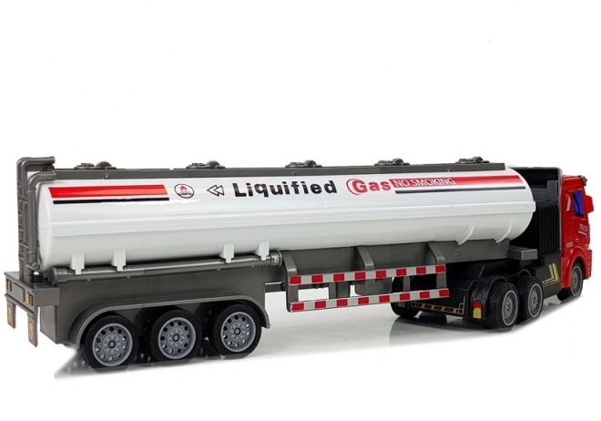 Citerne à gaz télécommandée 1:48 blanche