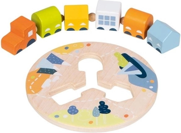Apprendre les formes et les couleurs en jouant