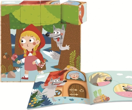 Cubes Chaperon rouge 2Kids Toys