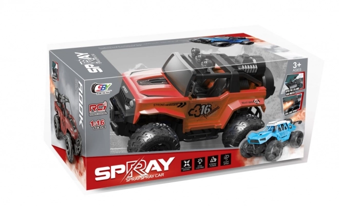 Voiture tout-terrain RC