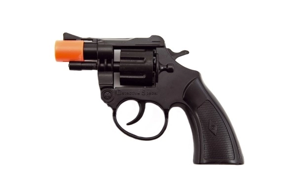 Pistolet en plastique à capsules, 8 coups