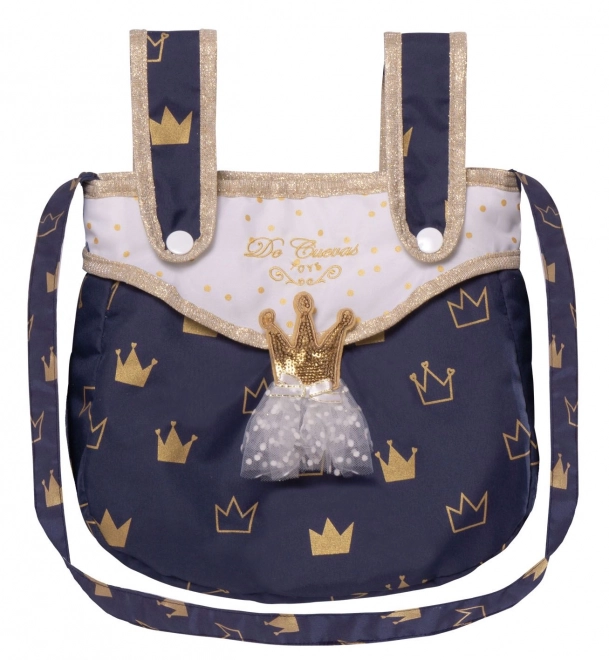 DeCuevas 80732 Poussette pour poupées 3 en 1 XL avec sac Classic Gold 2020 - 81 cm