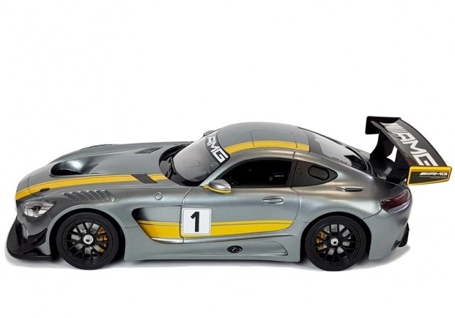 Voiture R/C Mercedes-AMG GT3 Rastar 1:14 gris avec télécommande