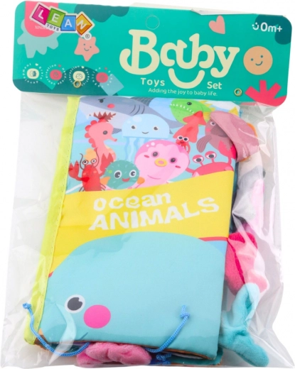 Pages bruissantes et pouet-pouet pour un éveil sensoriel ludique