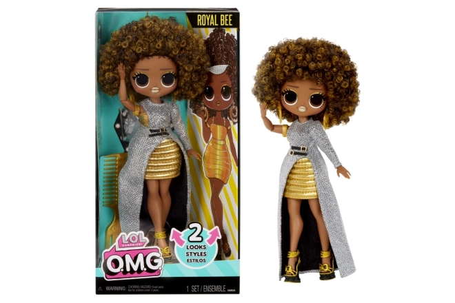 L.O.L. Surprise! OMG Grande Sœur, 2 tenues – Royal Bee