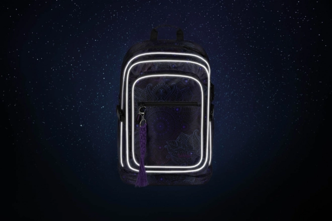 BAAGL Sac à dos scolaire Cubic Zen