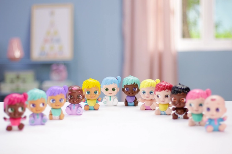 Figurines de collection pour un jeu créatif
