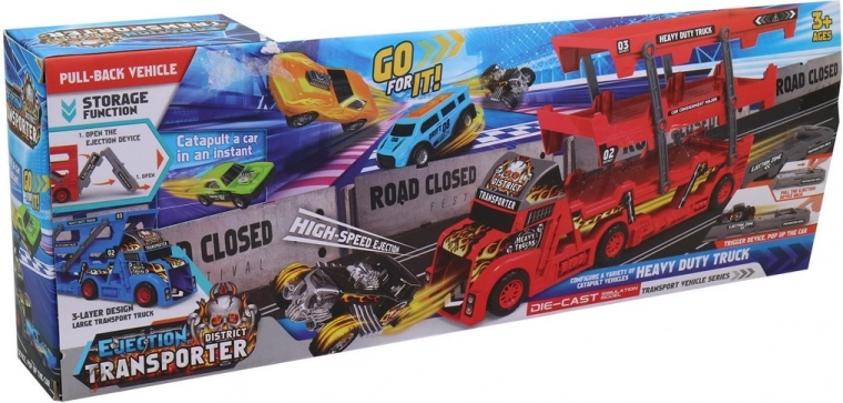 Grand espace de transport