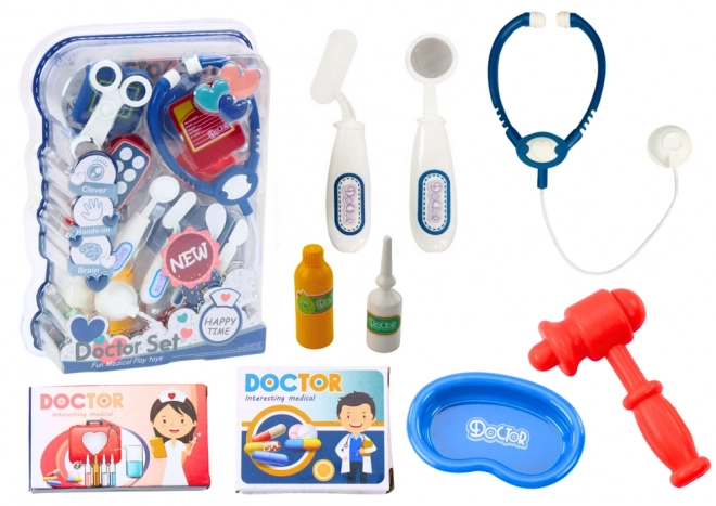 Ensemble médical pour enfants Petit Docteur 15 pièces