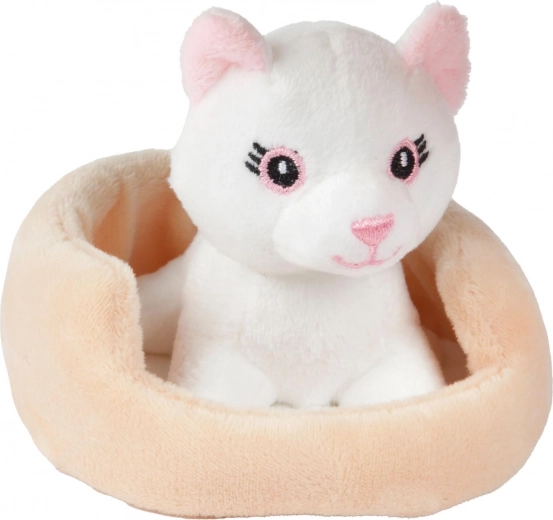 Peluche douce et détails brodés sécurisés