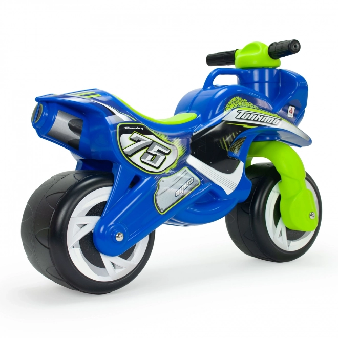 Trottinette enfant Tornado bleu