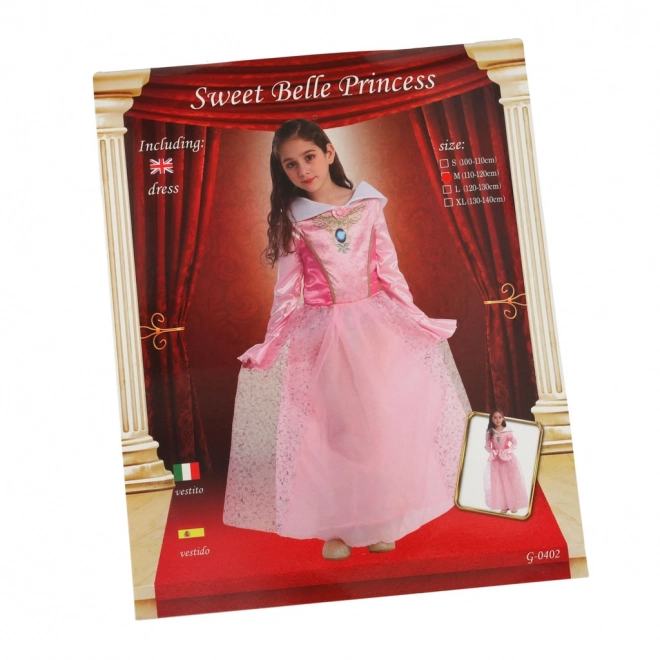 Costume de princesse taille M