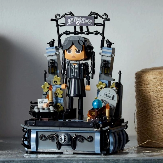 Figurine LEGO Mercredi Addams