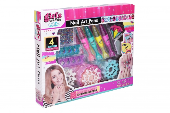 Kit de Décoration pour Ongles Nail Art