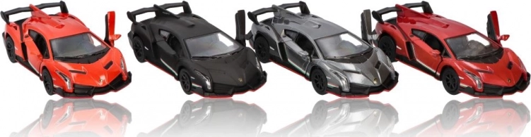Modèle métallique Lamborghini Veneno 1:36