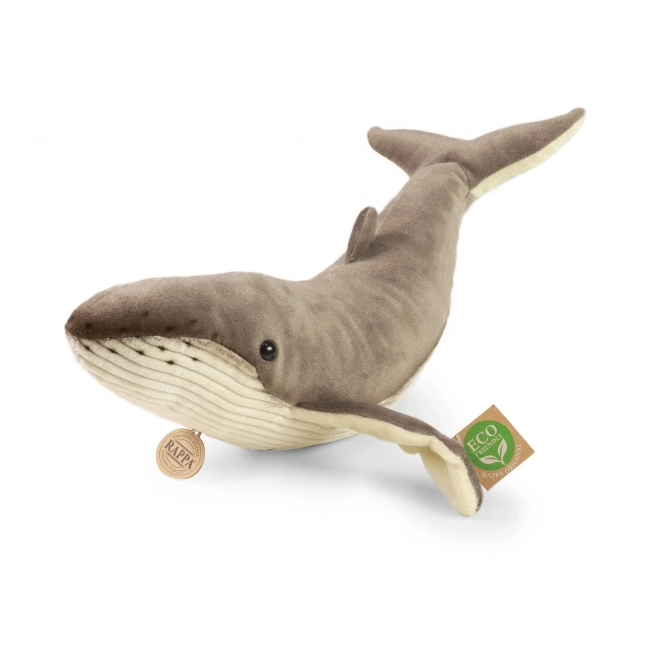 Jouet en peluche Rorqual à bosse 40 cm Éco-responsable
