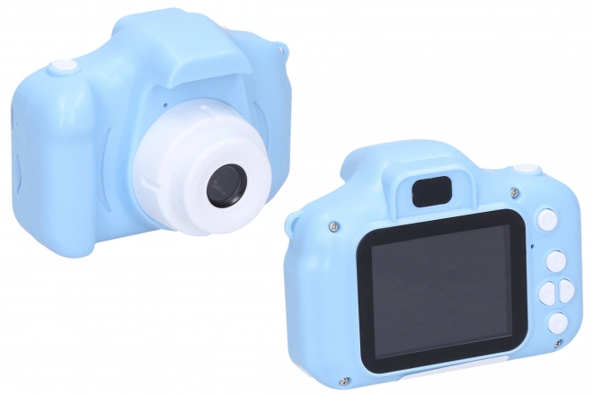 Appareil photo numérique bleu pour enfants