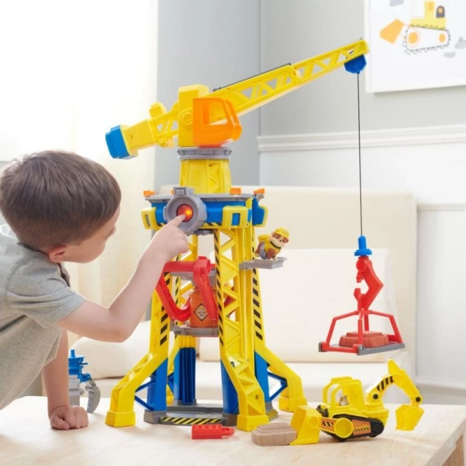 Rubble & Crew: Tour de Grue