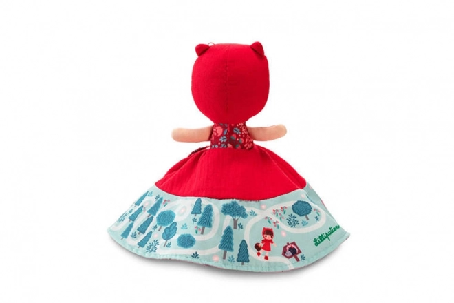Lilliputiens - Poupée à contes réversible - Petit Chaperon Rouge