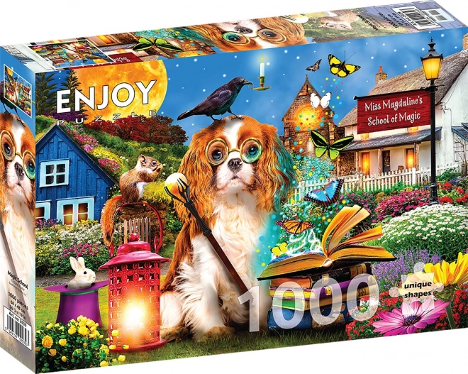Puzzle École de magie 1000 pièces