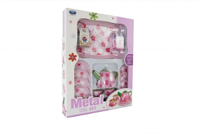 Ensemble de vaisselle en métal pour enfants