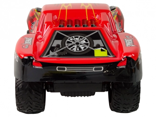 Voiture tout-terrain de course télécommandée 1:12 rouge