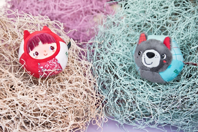 Lilliputiens balle Petit Chaperon Rouge