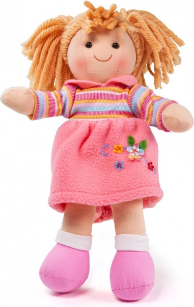Poupée en tissu Bigjigs Toys Jenny 28 cm